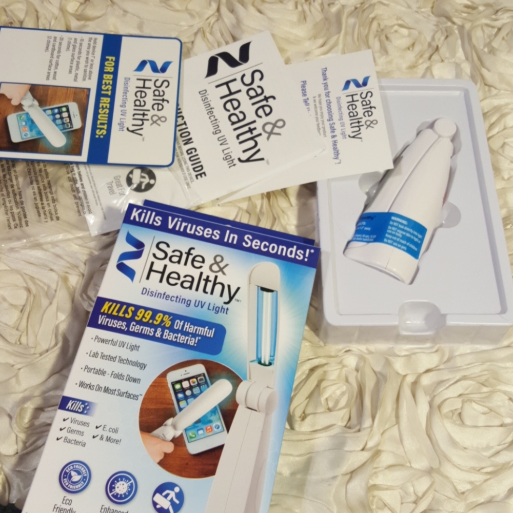 Disinfecting Light Portable UV Light Kills Viruses